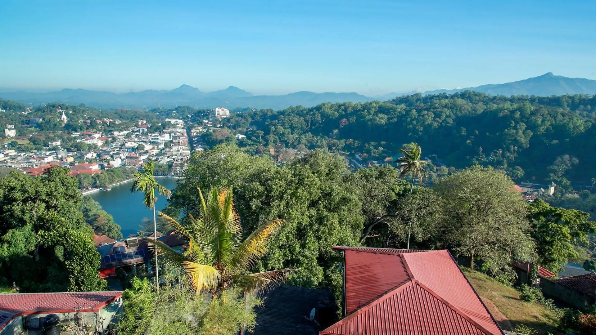 Green City View Kandy Sri Lanka